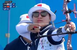 米兰体育-法国射箭选手发挥出色名列前茅