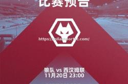 米兰体育-沃特福德客场绝杀狼队，排名英超前十渐近