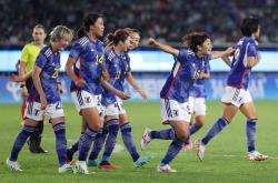 米兰体育-国际大赛中，女足球队日益壮大